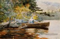 Un bon Winslow Homer aquarelle